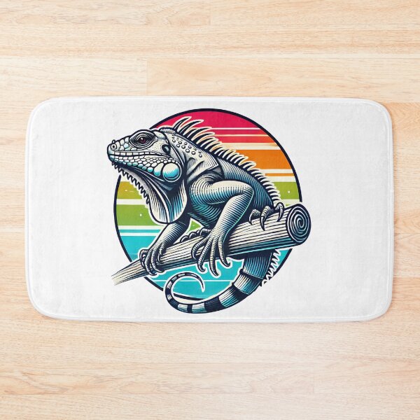 Item preview, Retro Iguana Vibes designed and sold by NatureStyle555.