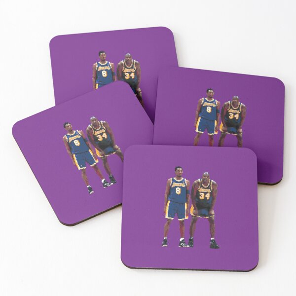 Item preview, Kobe Bryant and Shaquille Oneal designed and sold by pixelsports2.