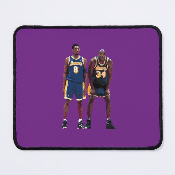 Item preview, Kobe Bryant and Shaquille Oneal designed and sold by pixelsports2.