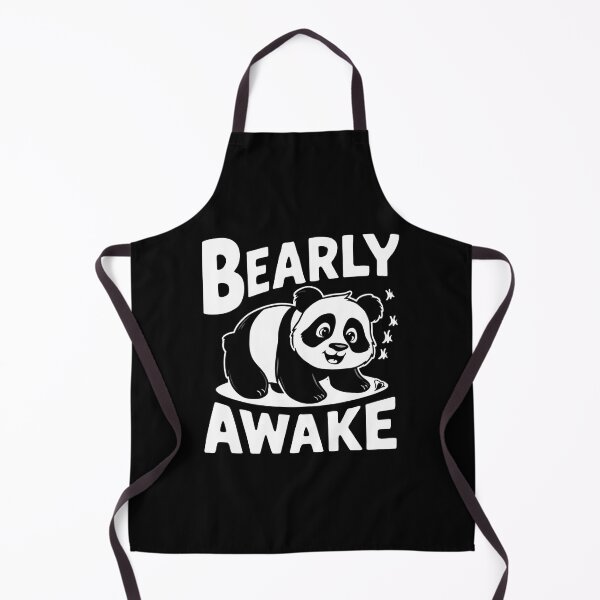 Item preview, Bearly Awake Tired Panda designed and sold by Haji Kamora.