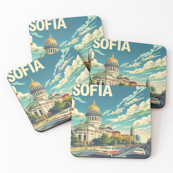 Item preview, Sofia Poster Sofia Print designed and sold by nomiraclehere.