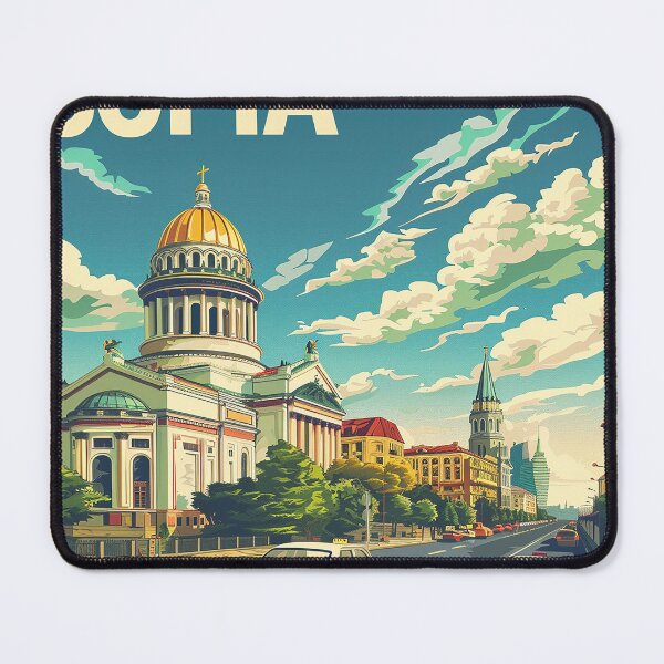 Item preview, Sofia Poster Sofia Print designed and sold by nomiraclehere.