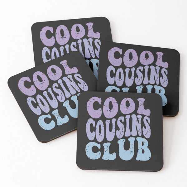 Item preview, Retro Distressed Cool Cousins Club designed and sold by AlienOccupation.