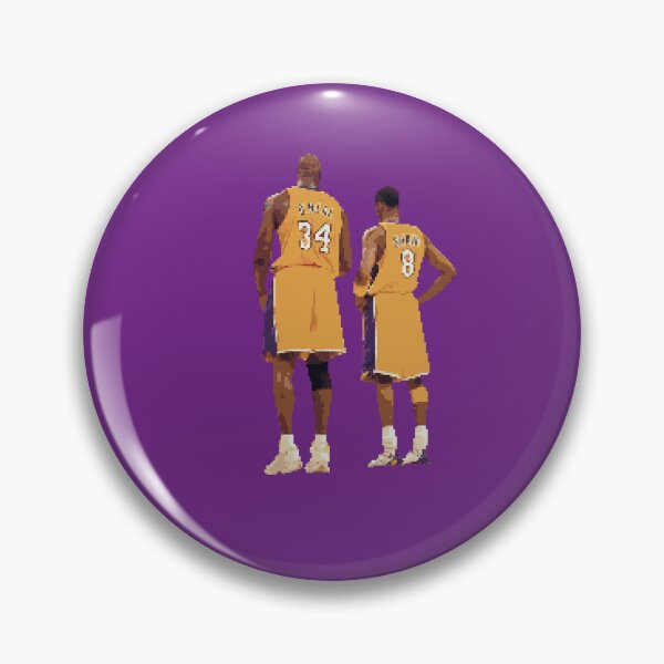Item preview, Kobe Bryant and Shaquille Oneal designed and sold by pixelsports2.