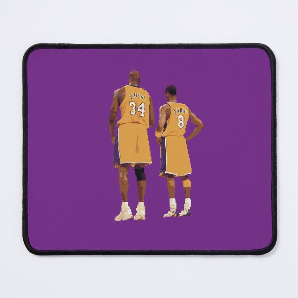 Item preview, Kobe Bryant and Shaquille Oneal designed and sold by pixelsports2.