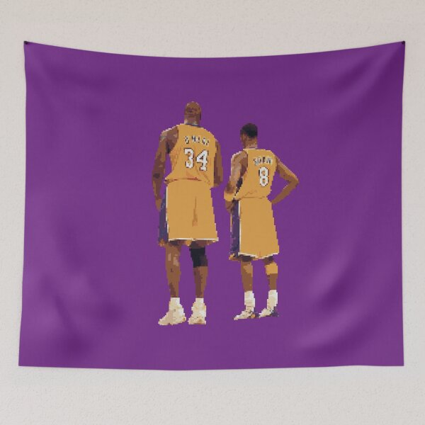 Item preview, Kobe Bryant and Shaquille Oneal designed and sold by pixelsports2.