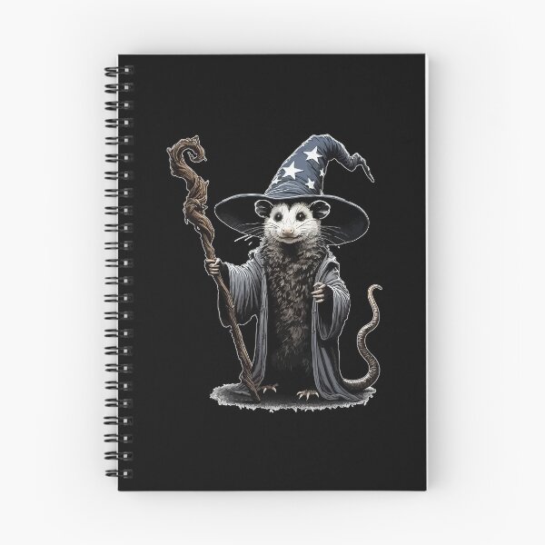 Item preview, Funny Opossum Wizard designed and sold by TomFrontierArt.