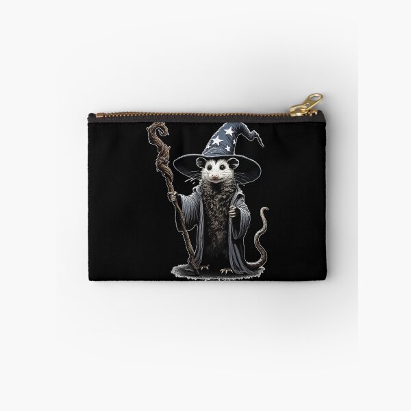 Item preview, Funny Opossum Wizard designed and sold by TomFrontierArt.