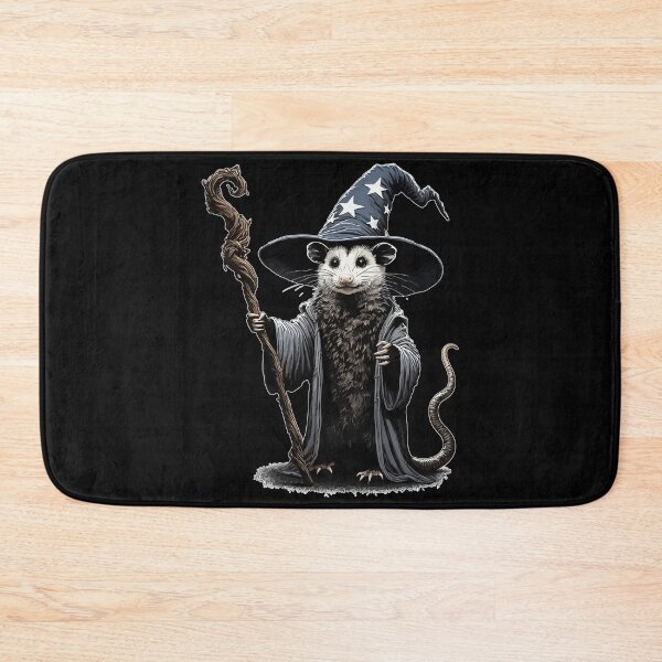 Item preview, Funny Opossum Wizard designed and sold by TomFrontierArt.