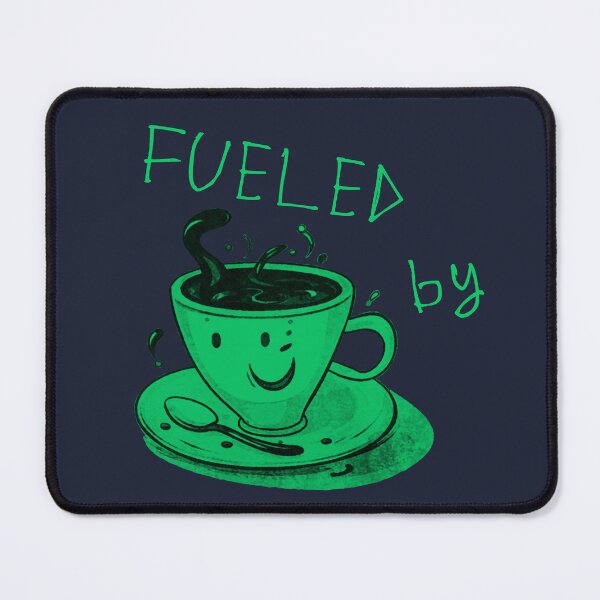 Item preview, Fueled By Coffee designed and sold by kinpirks.