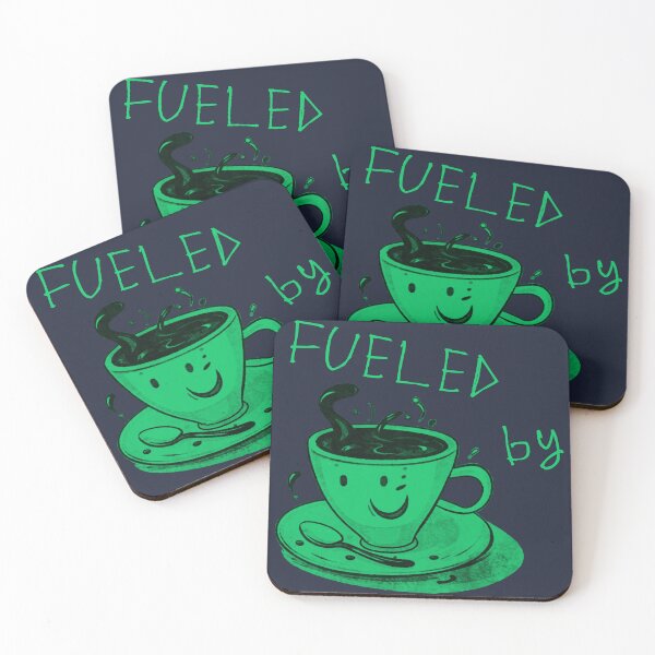 Item preview, Fueled By Coffee designed and sold by kinpirks.