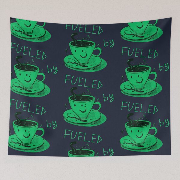 Item preview, Fueled By Coffee designed and sold by kinpirks.