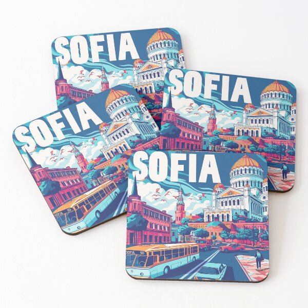Item preview, Sofia Poster Sofia Print designed and sold by nomiraclehere.