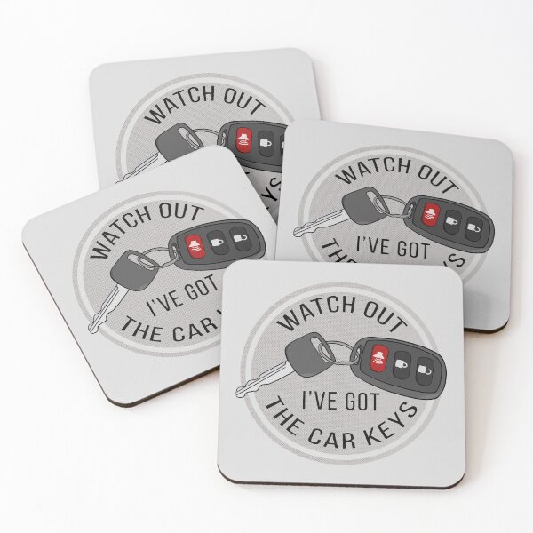 Item preview, Watch Out I've Got The Car Keys designed and sold by shopdiego.