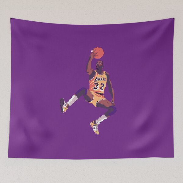 Item preview, Magic Johnson designed and sold by pixelsports2.
