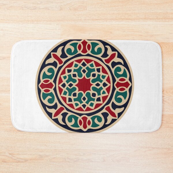 Item preview, Traditional Egyptian Arabic floral ornament Islamic design . designed and sold by HEMRO.