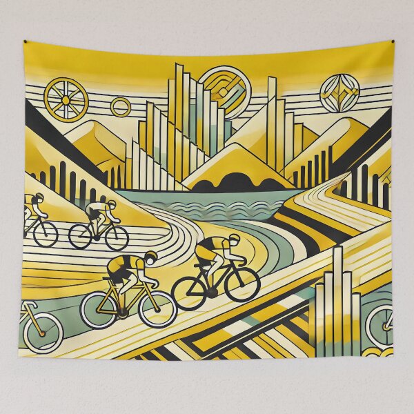 Item preview, Sinfonía ciclista designed and sold by ~ QPAIC ~.