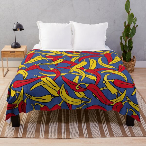 Item preview, Colorful Chili Peppers designed and sold by Liededrom..
