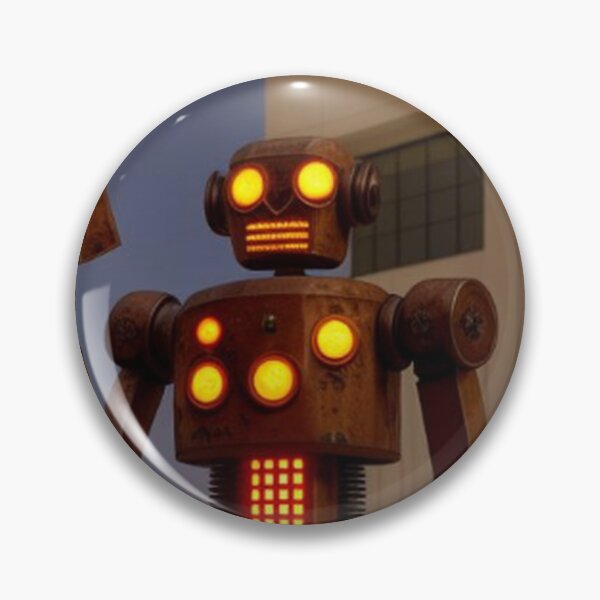Item preview, Monster Robot In the City designed and sold by TheDarkWardrobe.