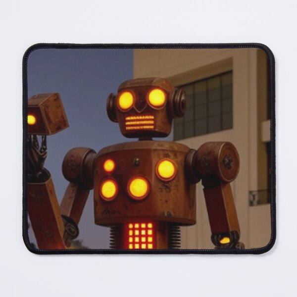 Item preview, Monster Robot In the City designed and sold by TheDarkWardrobe.