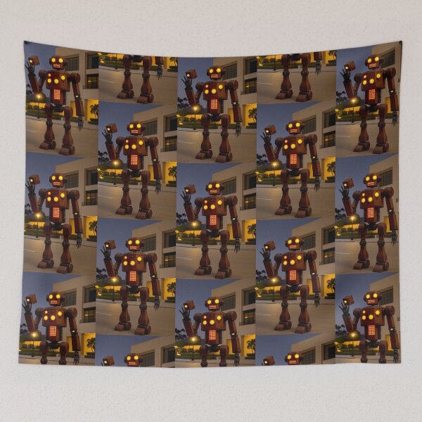Item preview, Monster Robot In the City designed and sold by TheDarkWardrobe.