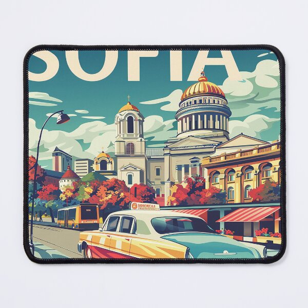 Item preview, Sofia Poster Sofia Print designed and sold by nomiraclehere.