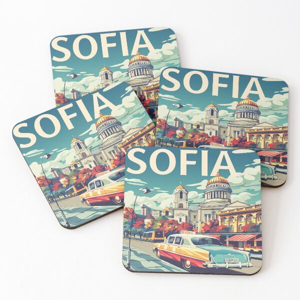 Item preview, Sofia Poster Sofia Print designed and sold by nomiraclehere.