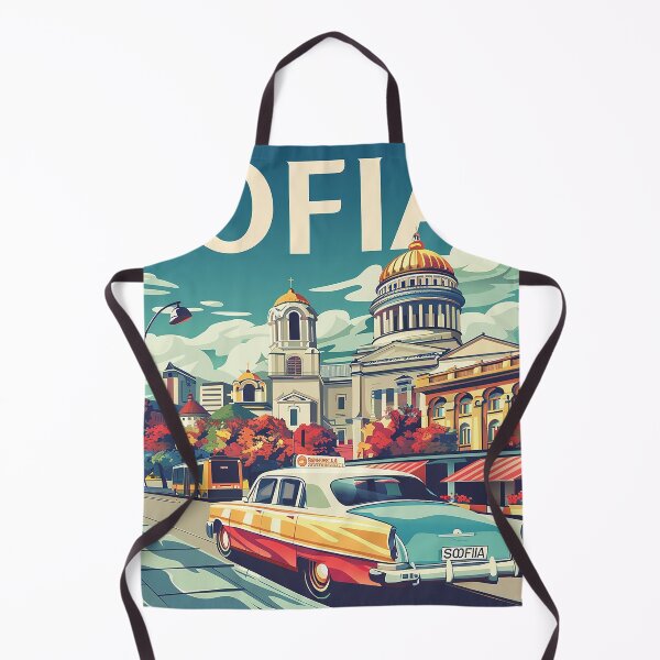 Item preview, Sofia Poster Sofia Print designed and sold by nomiraclehere.