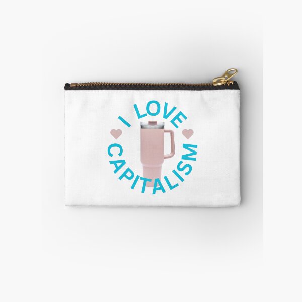 Item preview, Stanley/Tumbler Cup I Love Capitalism and Consumerism  designed and sold by AntiPolitical.