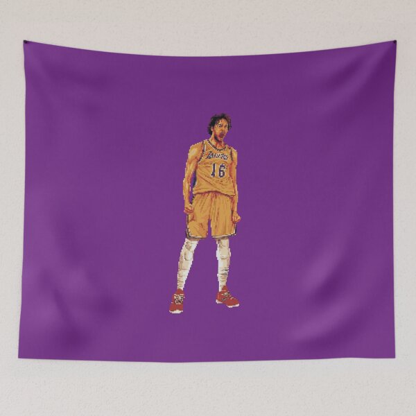 Item preview, Pau Gasol designed and sold by pixelsports2.