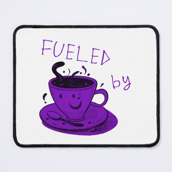Item preview, Fueled By Coffee designed and sold by kinpirks.