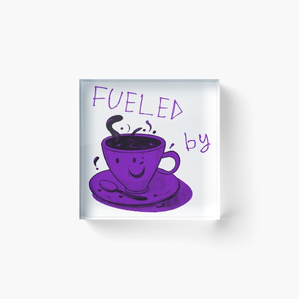 Item preview, Fueled By Coffee designed and sold by kinpirks.