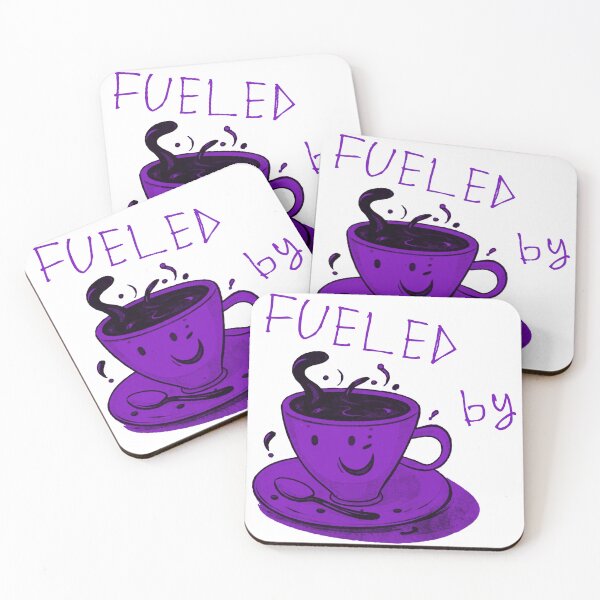 Item preview, Fueled By Coffee designed and sold by kinpirks.
