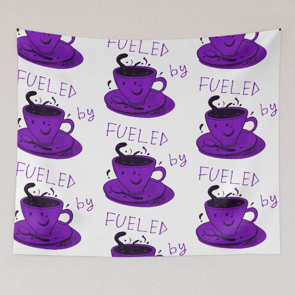 Item preview, Fueled By Coffee designed and sold by kinpirks.