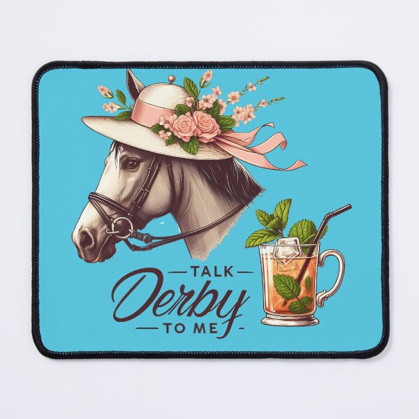 Item preview, Funny Horse Talk Derby To Me Design designed and sold by AlienOccupation.