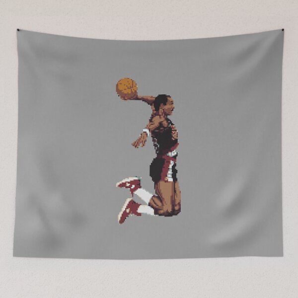 Artikelvorschau, Clyde Drexler entworfen und verkauft von pixelsports2.