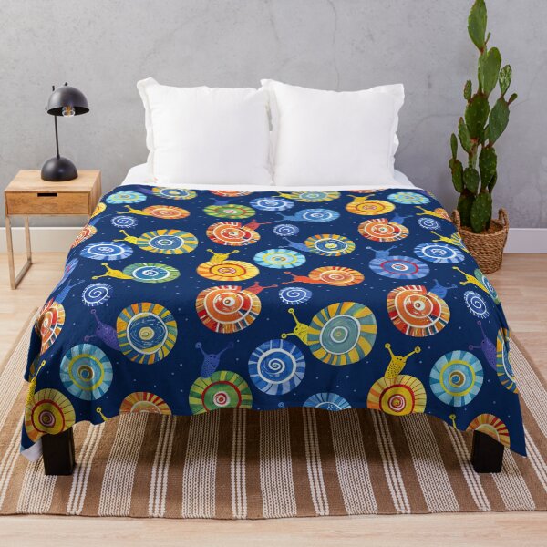 Item preview, Colorful Snails designed and sold by Liededrom..
