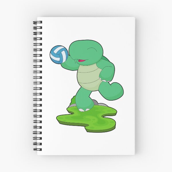 Item preview, Turtle Volleyball player Volleyball designed and sold by Snabdesign84.