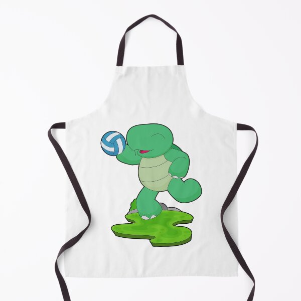 Item preview, Turtle Volleyball player Volleyball designed and sold by Snabdesign84.