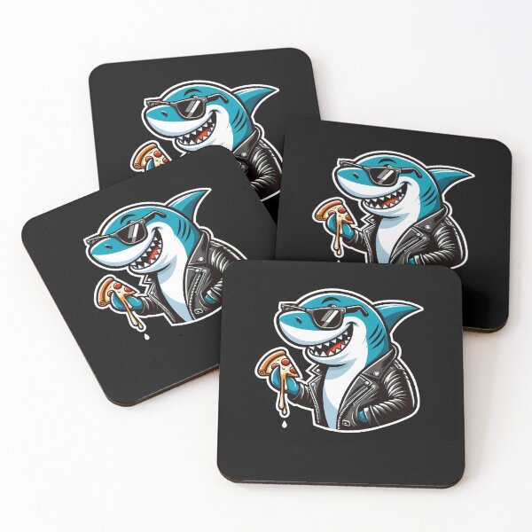 Item preview, Shark Eating Pizza, Funny Pizza Lover designed and sold by Logiamerch.