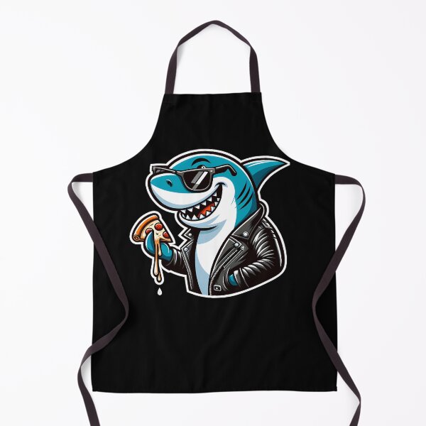Item preview, Shark Eating Pizza, Funny Pizza Lover designed and sold by Logiamerch.
