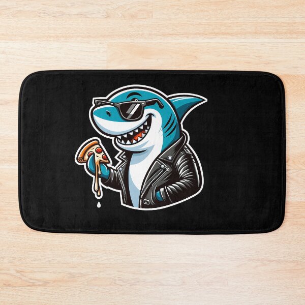 Item preview, Shark Eating Pizza, Funny Pizza Lover designed and sold by Logiamerch.
