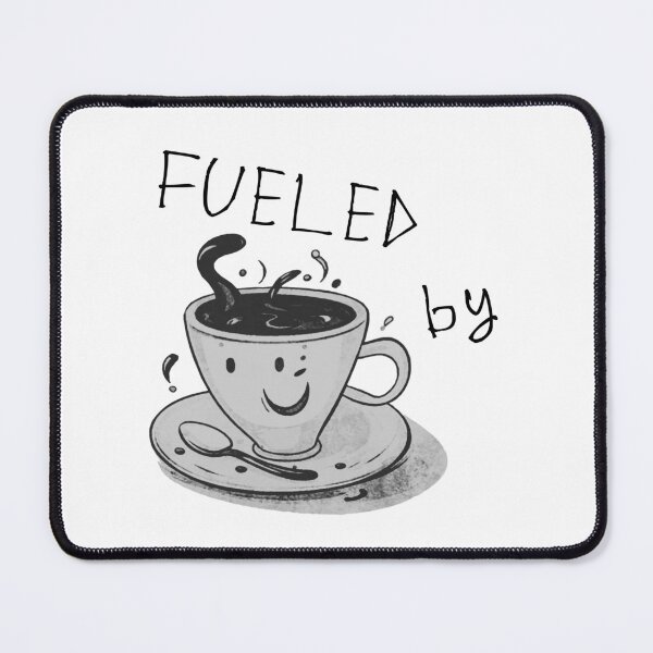 Item preview, Fueled By Coffee designed and sold by kinpirks.