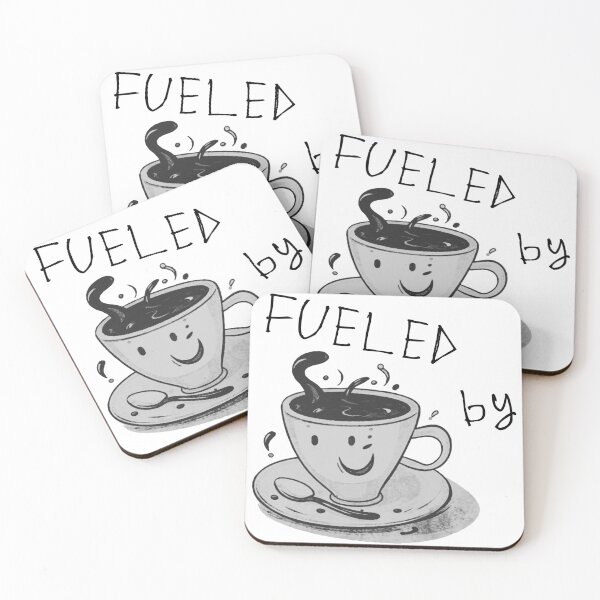 Item preview, Fueled By Coffee designed and sold by kinpirks.