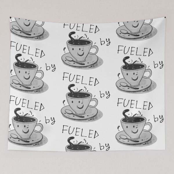 Item preview, Fueled By Coffee designed and sold by kinpirks.