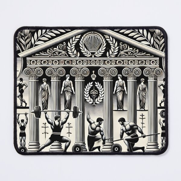 Item preview, Strength in Classic Form designed and sold by ~ QPAIC ~.