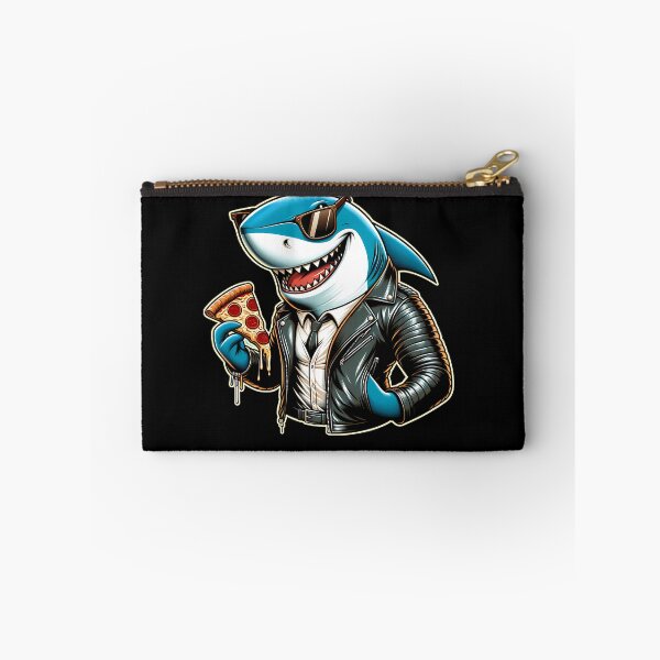 Item preview, Shark Eating Pizza, Funny Pizza Lover designed and sold by Logiamerch.