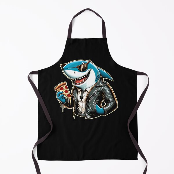 Item preview, Shark Eating Pizza, Funny Pizza Lover designed and sold by Logiamerch.