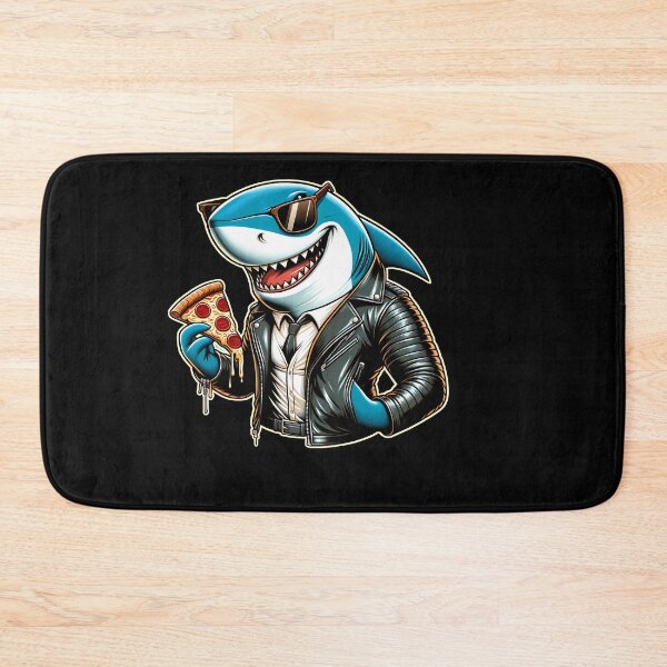 Item preview, Shark Eating Pizza, Funny Pizza Lover designed and sold by Logiamerch.
