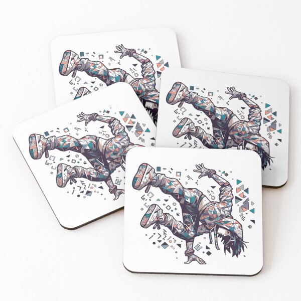 Item preview, Geometric Abstract Urban Streetwear Print designed and sold by Dynke.